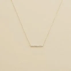 AGATHA FR Collier Ras Du Cou BARSHINE - Cristal / Argenté