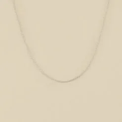 AGATHA FR Chaine FORCAT - Argenté