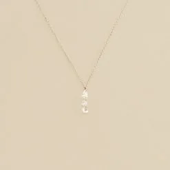 AGATHA FR Collier Ras Du Cou PETILLE - Cristal / Argenté