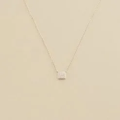 AGATHA FR Collier Ras Du Cou GLORIA - Cristal / Argenté