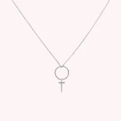 AGATHA FR Collier Mi-long PHILRING - Argenté