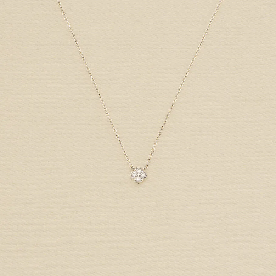 AGATHA FR Collier Ras Du Cou BELOVED - Cristal / Argenté 3 AGATHA FR Collier Ras Du Cou BELOVED - Cristal / Argenté