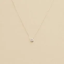 AGATHA FR Collier Ras Du Cou BRILLANT - Cristal / Argenté