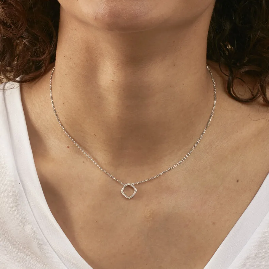 AGATHA FR Collier Ras Du Cou SISSI - Cristal / Argenté 4 AGATHA FR Collier Ras Du Cou SISSI - Cristal / Argenté – Image 2