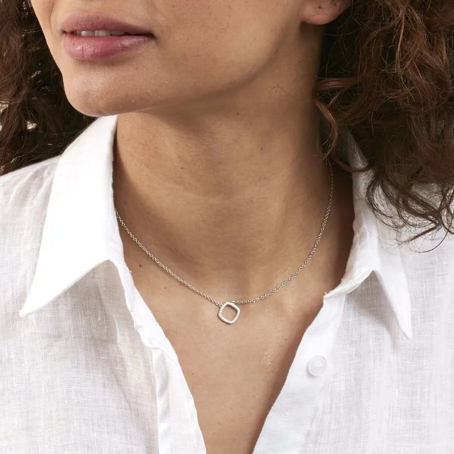 AGATHA FR Collier Ras Du Cou SISSI - Cristal / Argenté 5 AGATHA FR Collier Ras Du Cou SISSI - Cristal / Argenté – Image 3