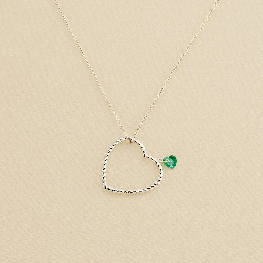 AGATHA FR Collier Mi-long BEGUIN - Vert / Argenté 3 AGATHA FR Collier Mi-long BEGUIN - Vert / Argenté