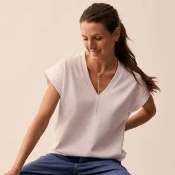 AGATHA FR Sautoir GEMINI - Cristal / Argenté -Anneau Soldes 02623707 136 TU M2