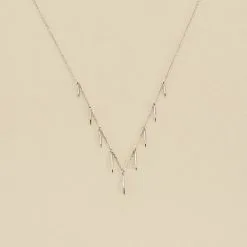 AGATHA FR Collier Ras Du Cou RADIEUX - Argenté