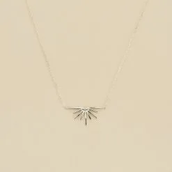 AGATHA FR Collier Mi-long RADIEUX - Argenté