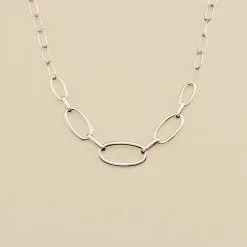 AGATHA FR Collier Ras Du Cou CHAIN - Argenté