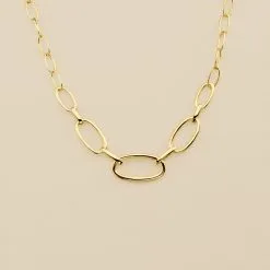 AGATHA FR Collier Ras Du Cou CHAIN - Doré