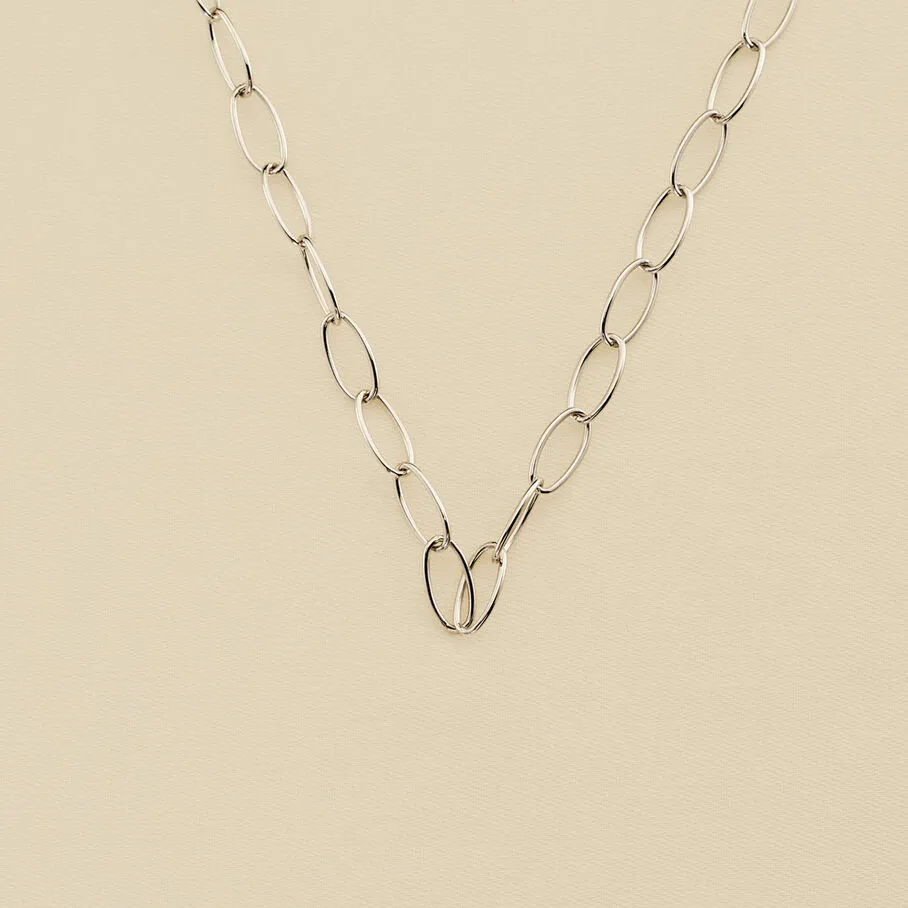 AGATHA FR Sautoir CHAIN - Argenté 3 AGATHA FR Sautoir CHAIN - Argenté