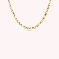 AGATHA FR Collier Mi-long JACKSON - Vert / Doré