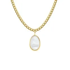 AGATHA FR Sautoir CARAIBES - Nacre / Doré