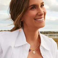 AGATHA FR Collier Ras Du Cou RODEO - Multicolore / Doré 8 AGATHA FR Collier Ras Du Cou RODEO - Multicolore / Doré -Anneau Soldes 02680189 256 TU M1