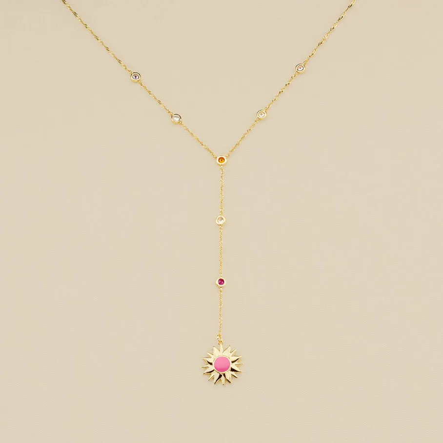 AGATHA FR Collier Mi-long RODEO - Multicolore / Doré 3 AGATHA FR Collier Mi-long RODEO - Multicolore / Doré