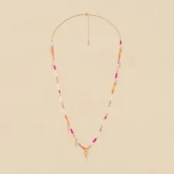 AGATHA FR Sautoir RODEO - Multicolore / Doré