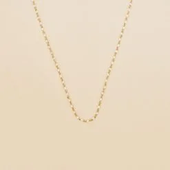 AGATHA FR Collier Ras Du Cou SMARTY - Blanc / Doré