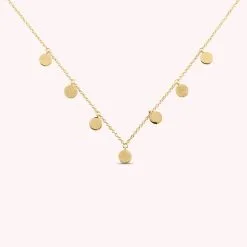 AGATHA FR Collier Ras Du Cou O'SOLEIL - Doré