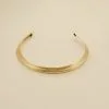 AGATHA FR Choker MAAT - Doré -Anneau Soldes 02680962 157 TU 01