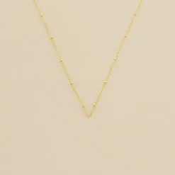 AGATHA FR Chaine BALLSHOT - Doré