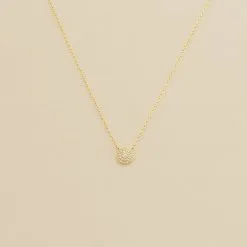 AGATHA FR Collier Ras Du Cou CRISTAL - Cristal / Doré