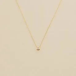 AGATHA FR Collier Ras Du Cou BRILLANT - Cristal / Doré