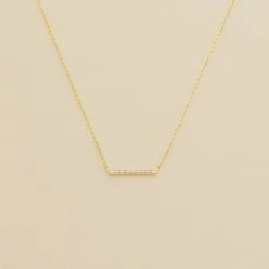 AGATHA FR Collier Ras Du Cou BARSHINE - Cristal / Doré