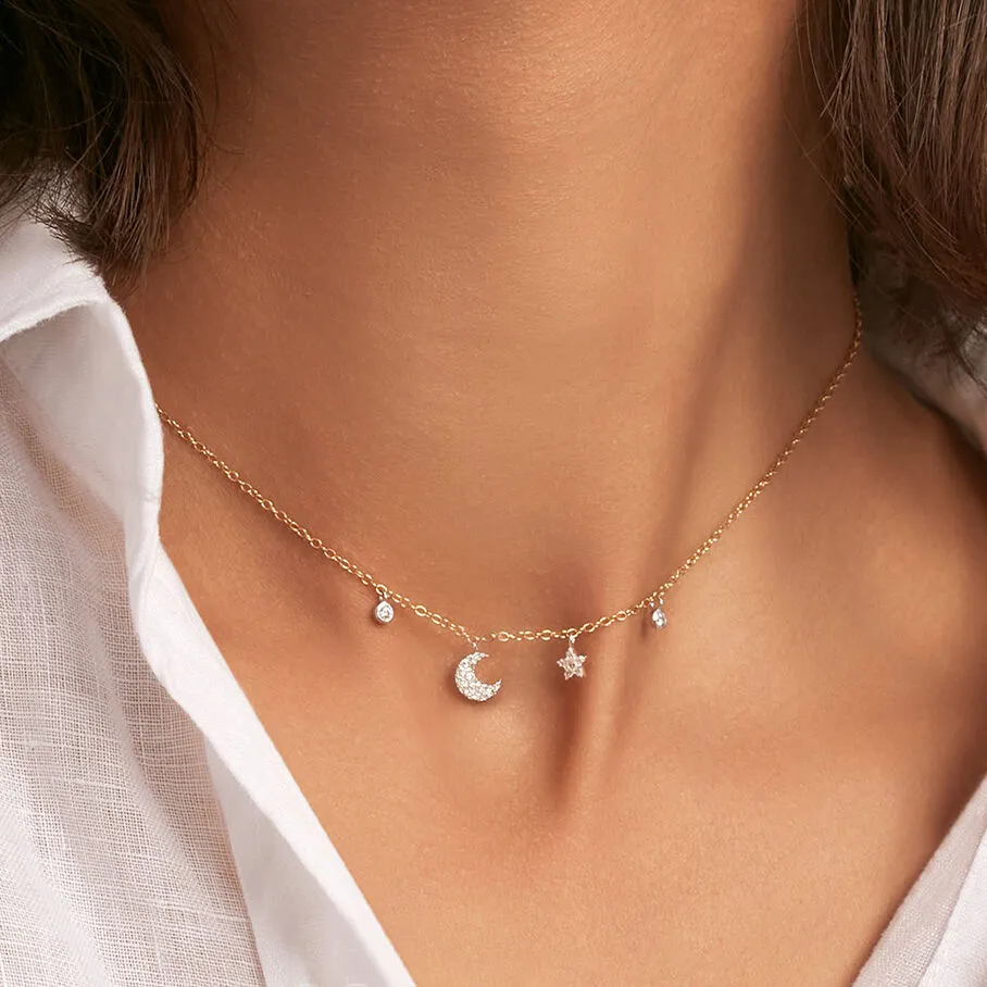 AGATHA FR Collier Ras Du Cou SARA - Argenté / Doré 4 AGATHA FR Collier Ras Du Cou SARA - Argenté / Doré – Image 2