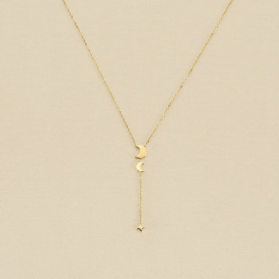 AGATHA FR Sautoir LUNAISON - Doré 3 AGATHA FR Sautoir LUNAISON - Doré