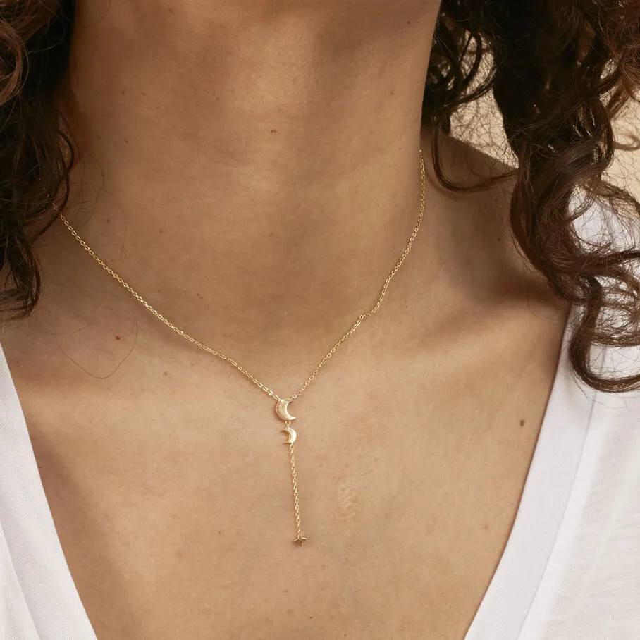 AGATHA FR Sautoir LUNAISON - Doré 4 AGATHA FR Sautoir LUNAISON - Doré – Image 2