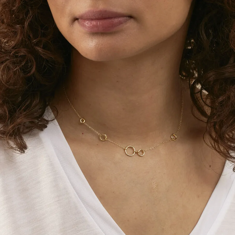 AGATHA FR Collier Ras Du Cou PHILRING - Doré 4 AGATHA FR Collier Ras Du Cou PHILRING - Doré – Image 2