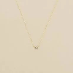 AGATHA FR Collier Ras Du Cou ETREINTE - Argenté / Doré