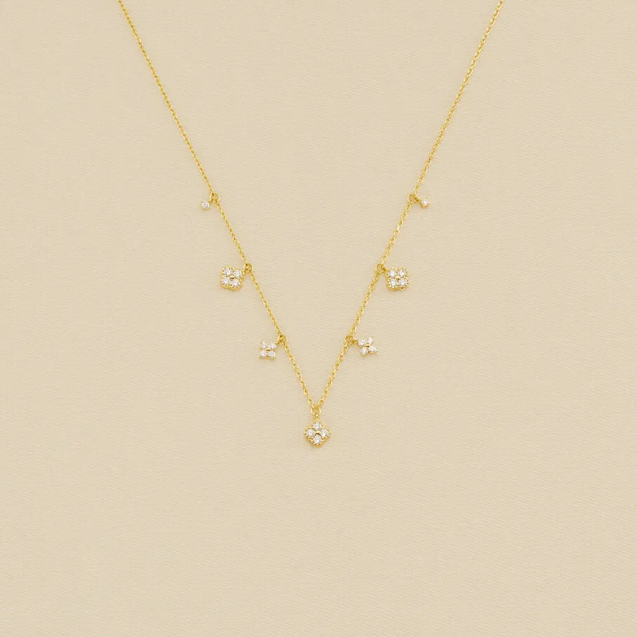 AGATHA FR Collier Ras Du Cou BELOVED - Cristal / Doré 3 AGATHA FR Collier Ras Du Cou BELOVED - Cristal / Doré