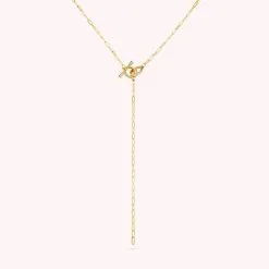 AGATHA FR Sautoir GEMINI - Cristal / Doré