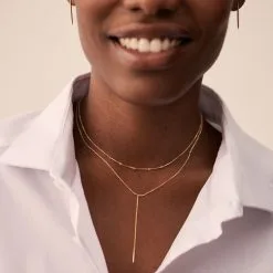 AGATHA FR Collier Ras Du Cou RADIEUX - Doré -Anneau Soldes 02690143 157 TU M2