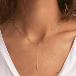 AGATHA FR Collier Mi-long RADIEUX - Doré -Anneau Soldes 02690146 157 TU M1