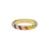 HIPANEMA Bague Azuria -Anneau Soldes azuria
