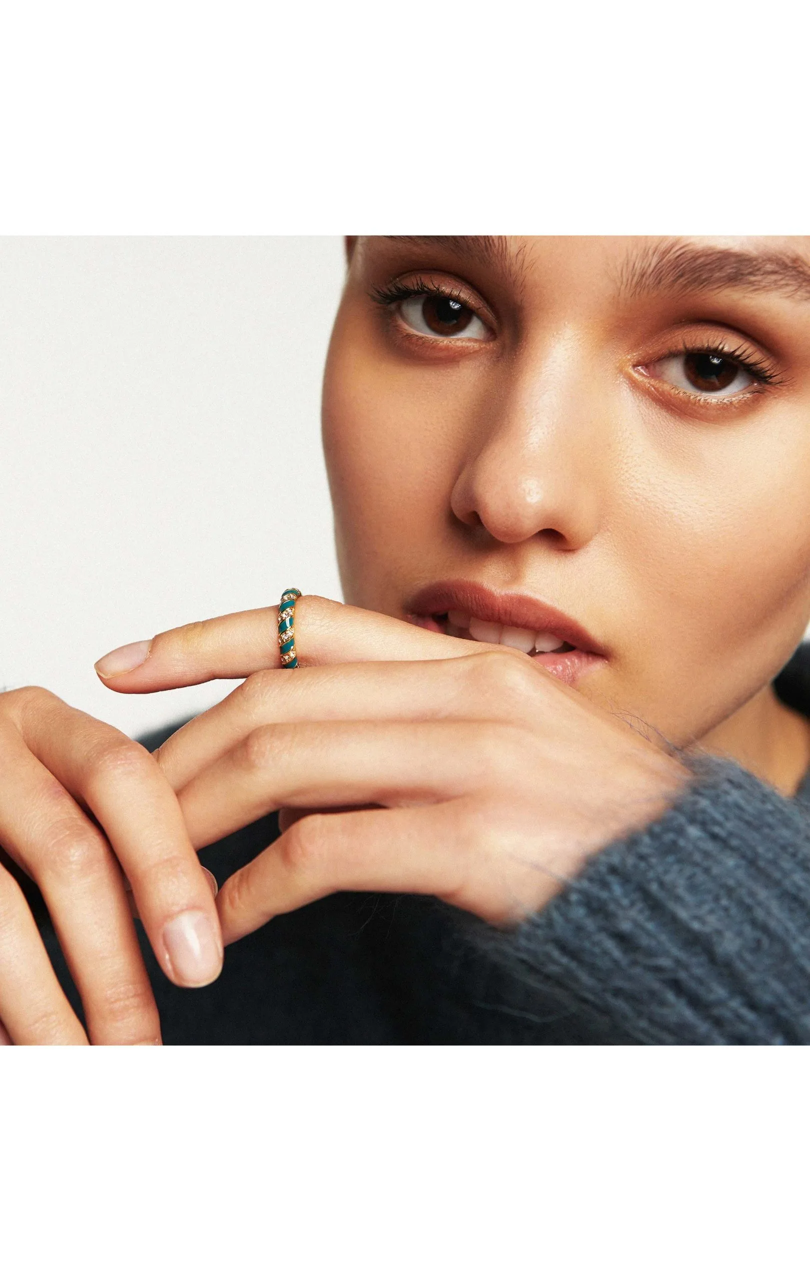 HIPANEMA Bague Azuria 7 HIPANEMA Bague Azuria – Image 5