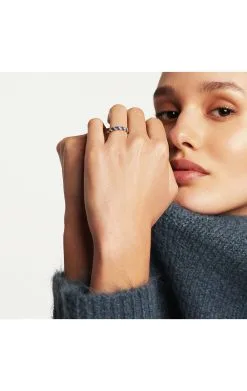 HIPANEMA Bague Azuria -Anneau Soldes azuria 7