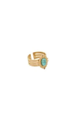 HIPANEMA Bague Salem -Anneau Soldes bague salem gold 2