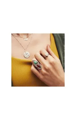 HIPANEMA Bague Skaw -Anneau Soldes bague skaw silver 4