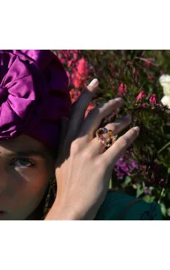 HIPANEMA Bague Bemol 9 HIPANEMA Bague Bemol -Anneau Soldes bemol 2