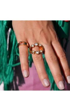 HIPANEMA Bague Bemol -Anneau Soldes bemol 7