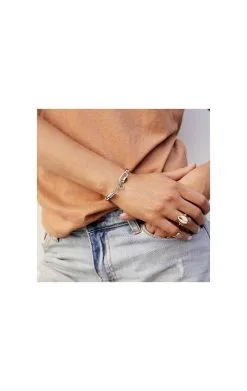 HIPANEMA Bracelet Boris -Anneau Soldes boris argent 2