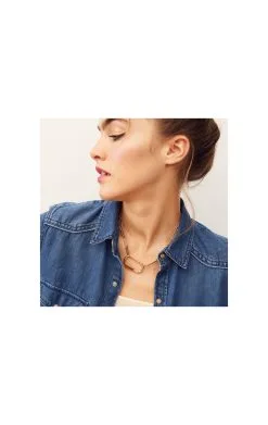 HIPANEMA Lien Caravelle 03 -Anneau Soldes caravelle 03 or 4