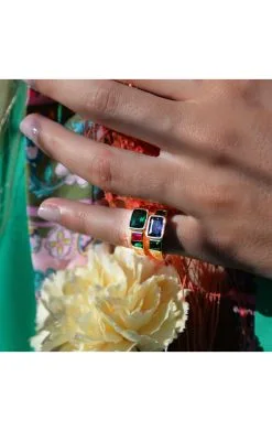 HIPANEMA Bague Casta -Anneau Soldes casta 17