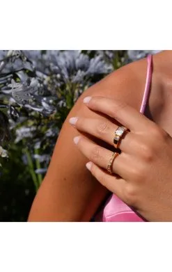 HIPANEMA Bague Casta -Anneau Soldes casta 21