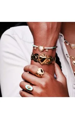 HIPANEMA Bague Chavez -Anneau Soldes chavez 2