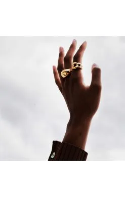 HIPANEMA Bague Ciara -Anneau Soldes ciara 2